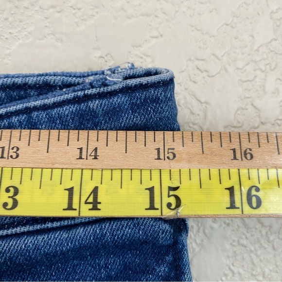 Free People Demin wide leg Jeans size 8 - Picture 11 of 15